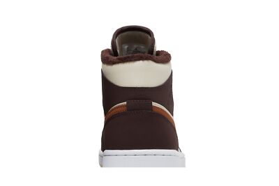 Pre-owned Jordan Air  Wmns Air  1 Mid Se 'cream Dark Chocolate' Do6699-200 In Ivory