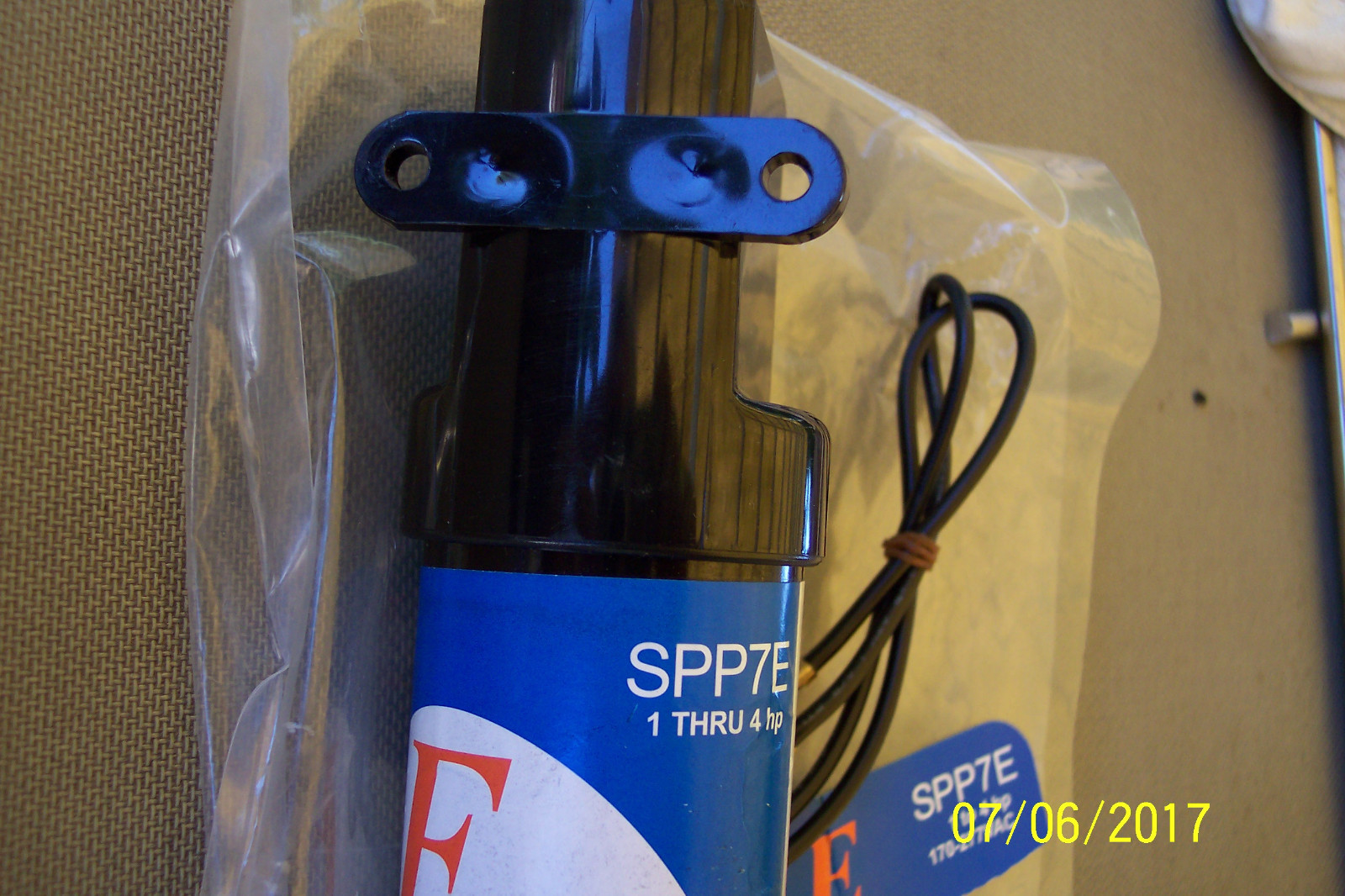 Supco SPP7E Super Boost E Electronic Potential Relay Hard Start Capacitor