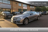 2012 Mercedes-Benz E Class 2.1 E220 CDI BlueEfficiency Sport Cabriolet G-Tronic+