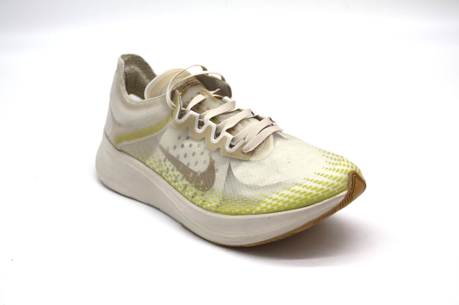 MEN'S NIKE ZOOM FLY SP FAST AT5242-174 Light Orewood Brown/Elemental Gold  SIZE 8 | eBay
