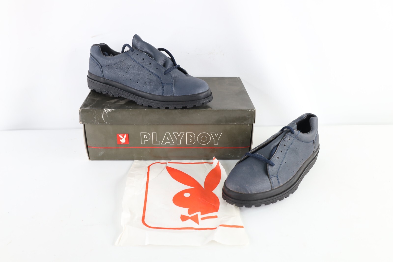 PLAYBOY VINTAGE ENGLAND製 プレイボーイレザーシューズ 5 PLAYBOY VINTAGE ENGLAND製 プレイボーイレザーシューズ 5