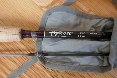 scott meridian 8wt for sale