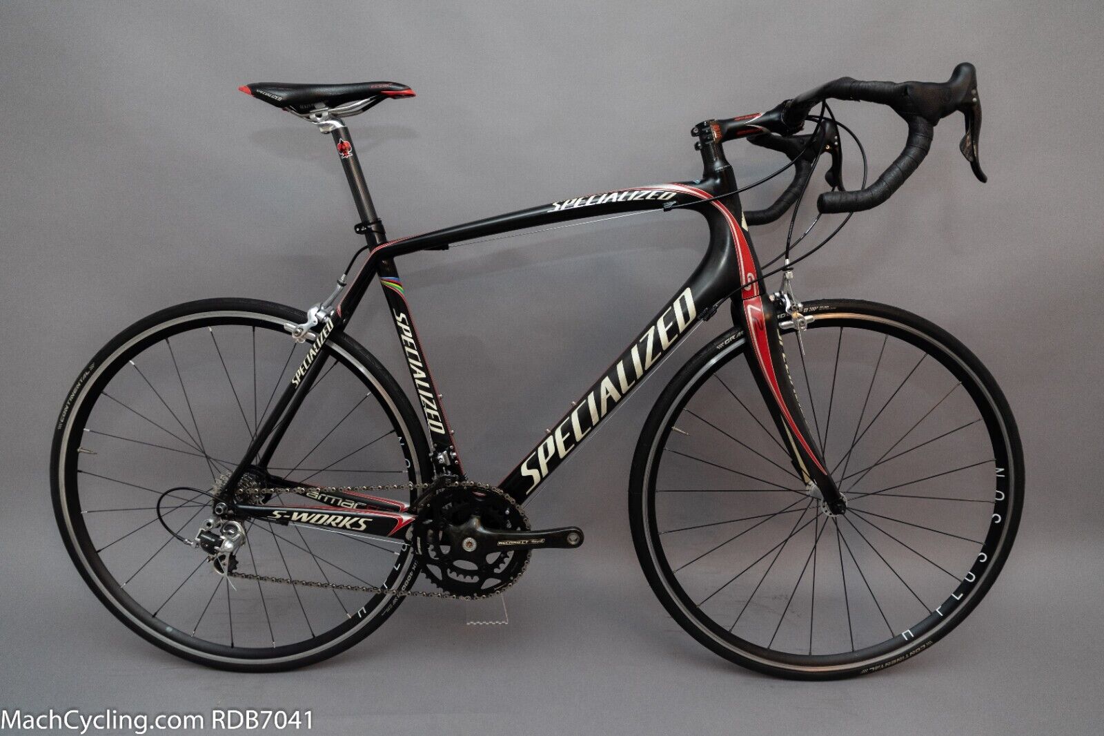 2009 Specialized Tarmac S-works SL2 Campagnolo Record H PLUS 2009 Specialized Tarmac S-works SL2 Campagnolo Record H PLUS
