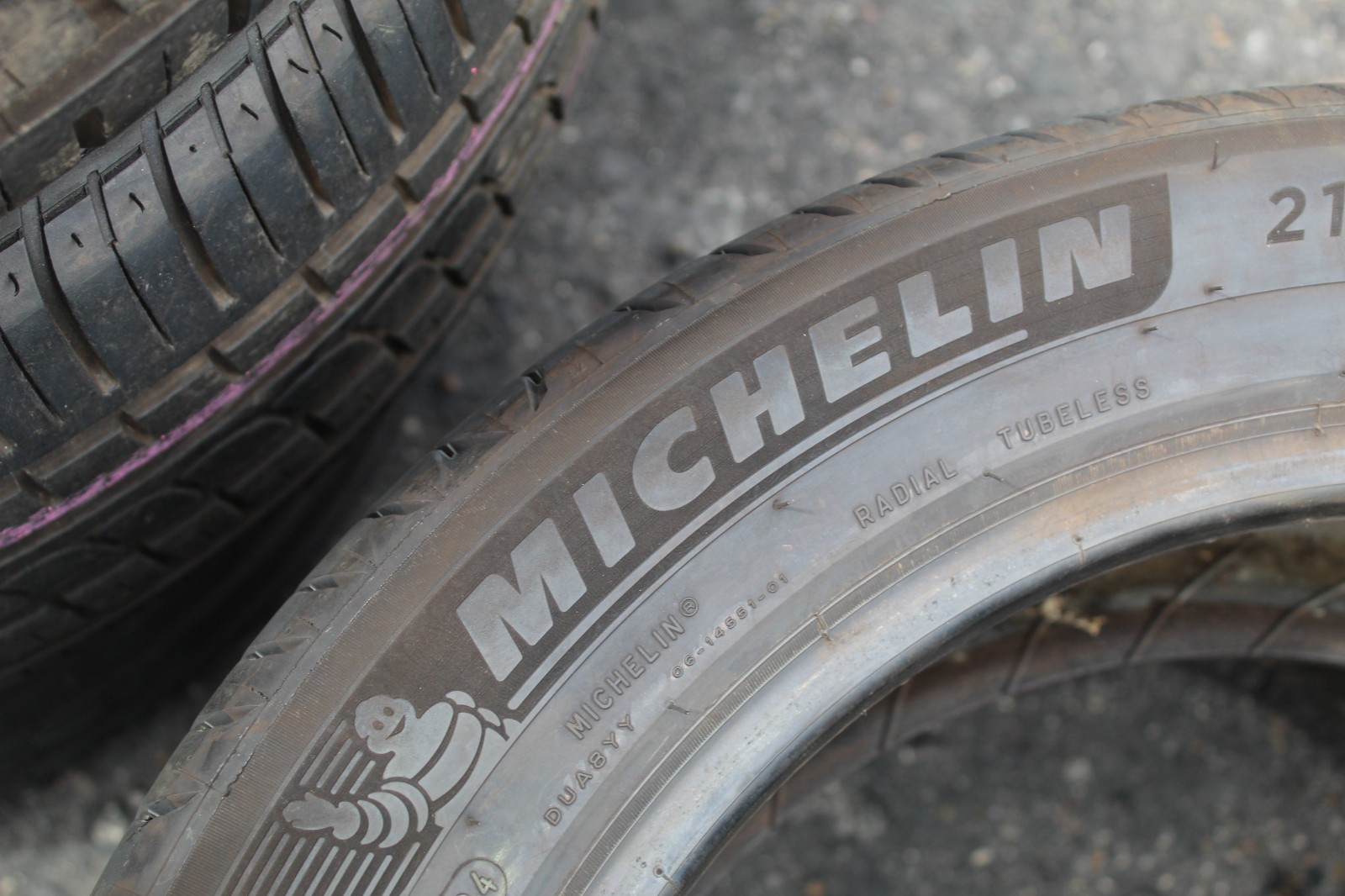 215 55 19 Michelin, Primacy 4, XL VOL 99Y, x1 Single Tyre 7.2mm (F1_tyres) L3627