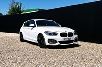 2017 BMW 1 Series 1.5 118i M Sport Euro 6 (s/s) 5dr HATCHBACK Petrol Manual