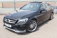 2017 Mercedes-Benz C Class 2.1 C220d AMG Line (Premium) G-Tronic+ Euro 6 (s/s) 5