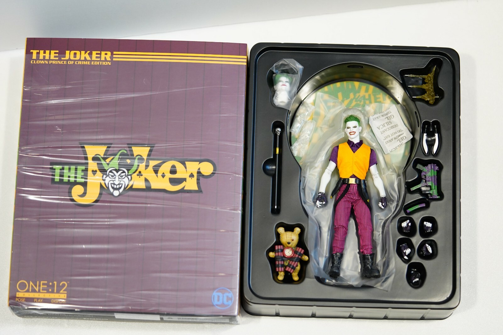 MEZCO メズコ ワン12 ジョーカー クラウン・プリンス・オブ・クライム ワン12コレクティブ/ DCコミックス： ジョーカー 1/12