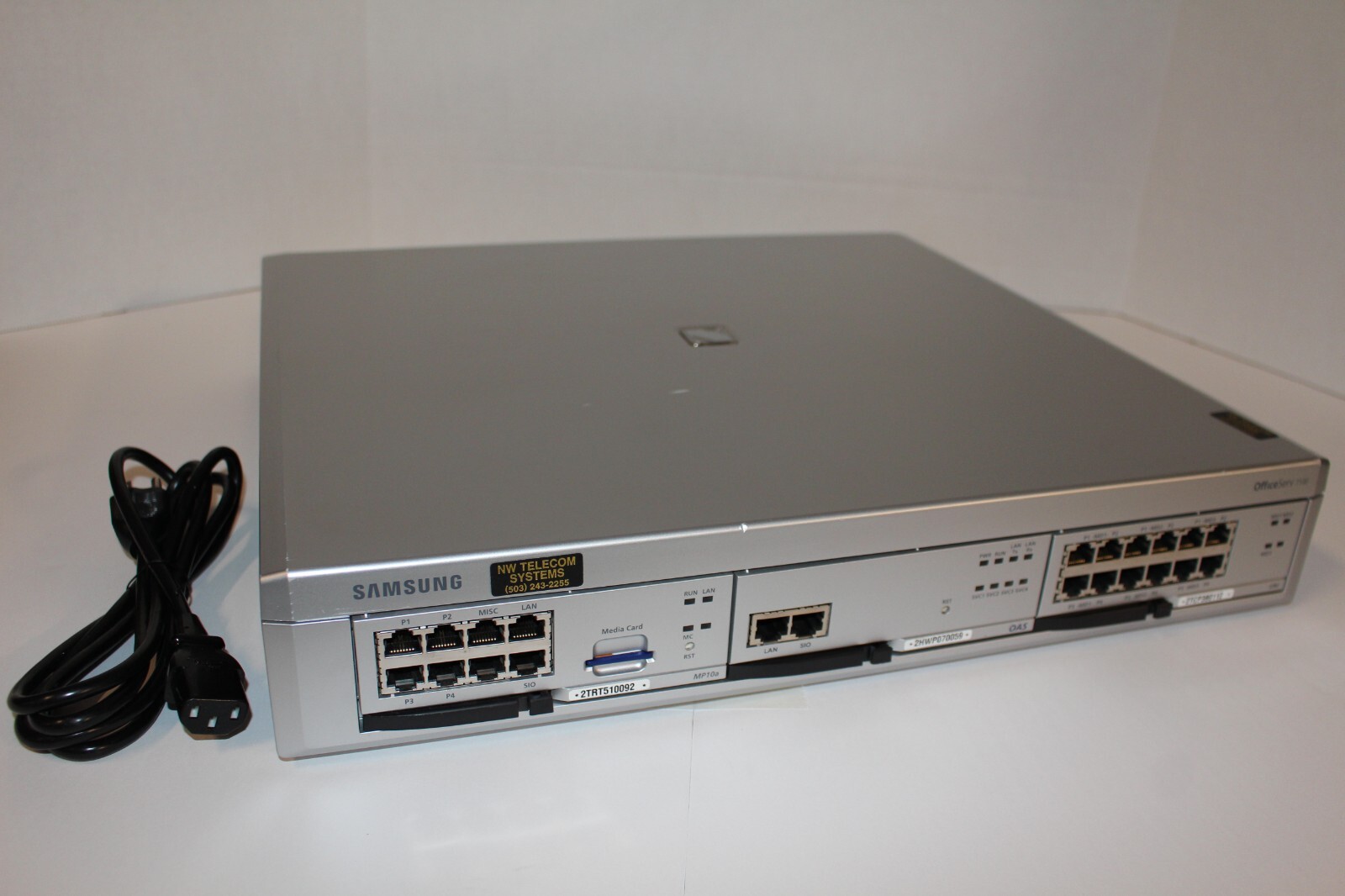 Samsung OfficeServ 7100 Phone System with MP10a, OAS and UNI modules