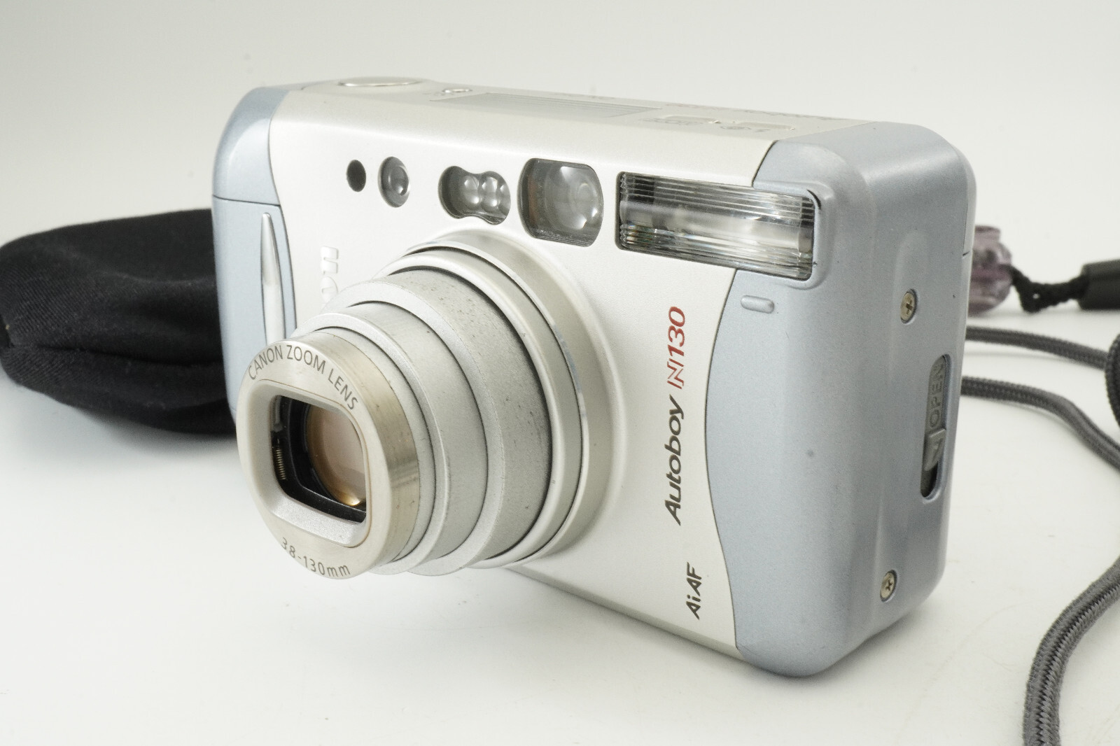 Canon Autoboy N130 （美品） N.Mint] CANON Autoboy N130 Ai AF Zoom 38-130mm From JAPAN