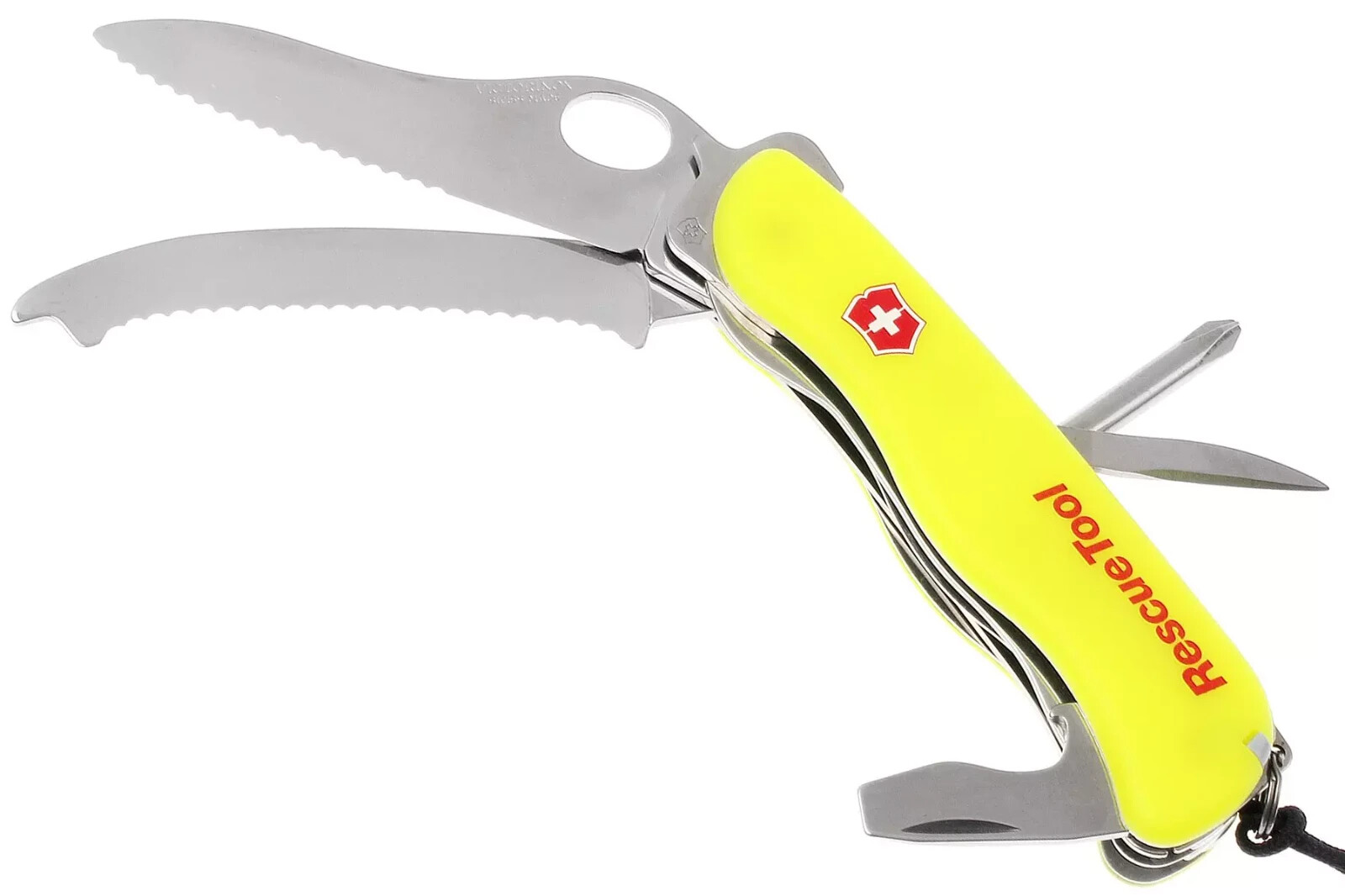 VICTORINOX RESCUE TOOL 111MM YELLOW 14 FUNCTIONS POCKET