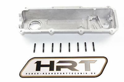 Corrado G60 1,8L PG Aluminium Ventildeckel Alu Rennsportventildeckel Silber