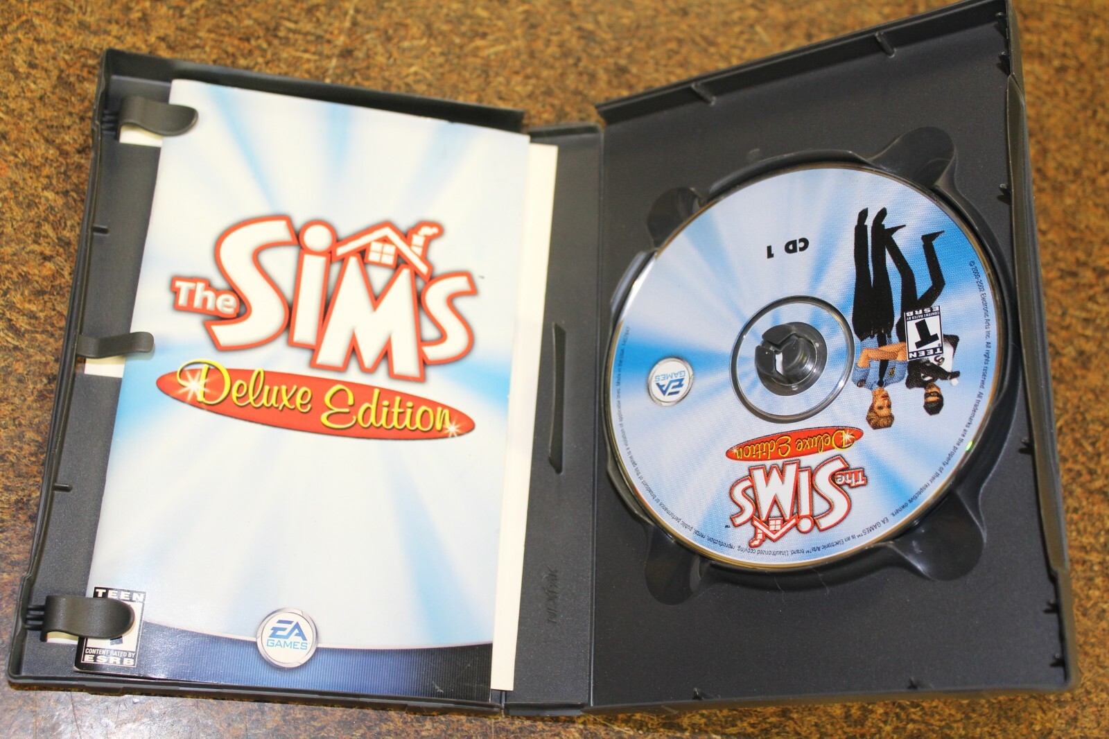 Sims: Deluxe Edition (PC, 2002)