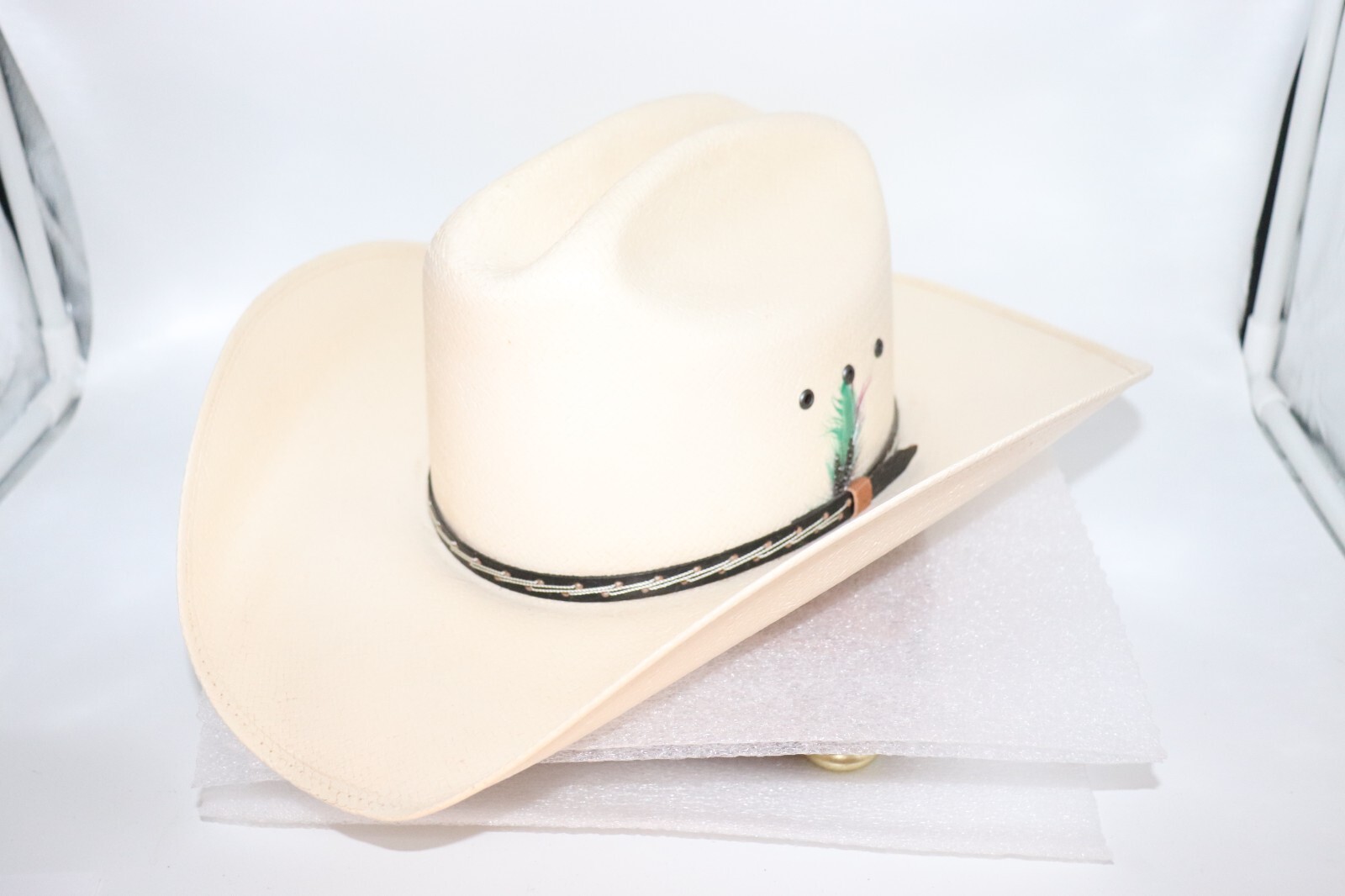 Resistol cowboy hat ウエスタン　vintage Resistol Cowboy Straw Hat 6 7/8 US 55 Mex 7x | eBay