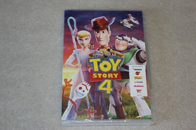 Toy Story 4 DVD NEW POLISH RELEASE POLISH DUBBING