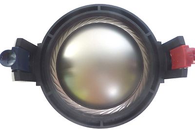 Replacement RCF M106 Titanium Diaphragm for ND3030-T3 3''(74.5mm)Driver 8 Ohms.