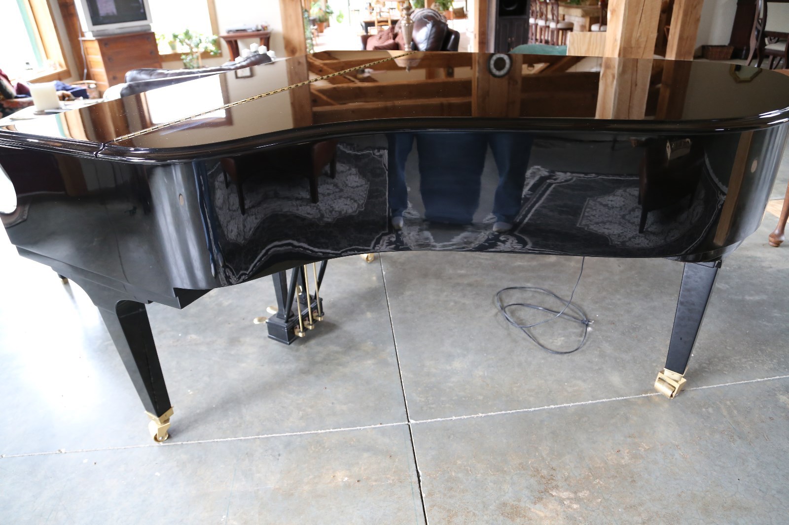 2000  BALDWIN Artist Grand L  6'3