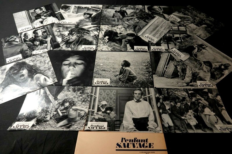 Francois Truffaut L'Enfant Sauvage Jean-Pierre Cargol Jeu 18 Photos Cinema 1969