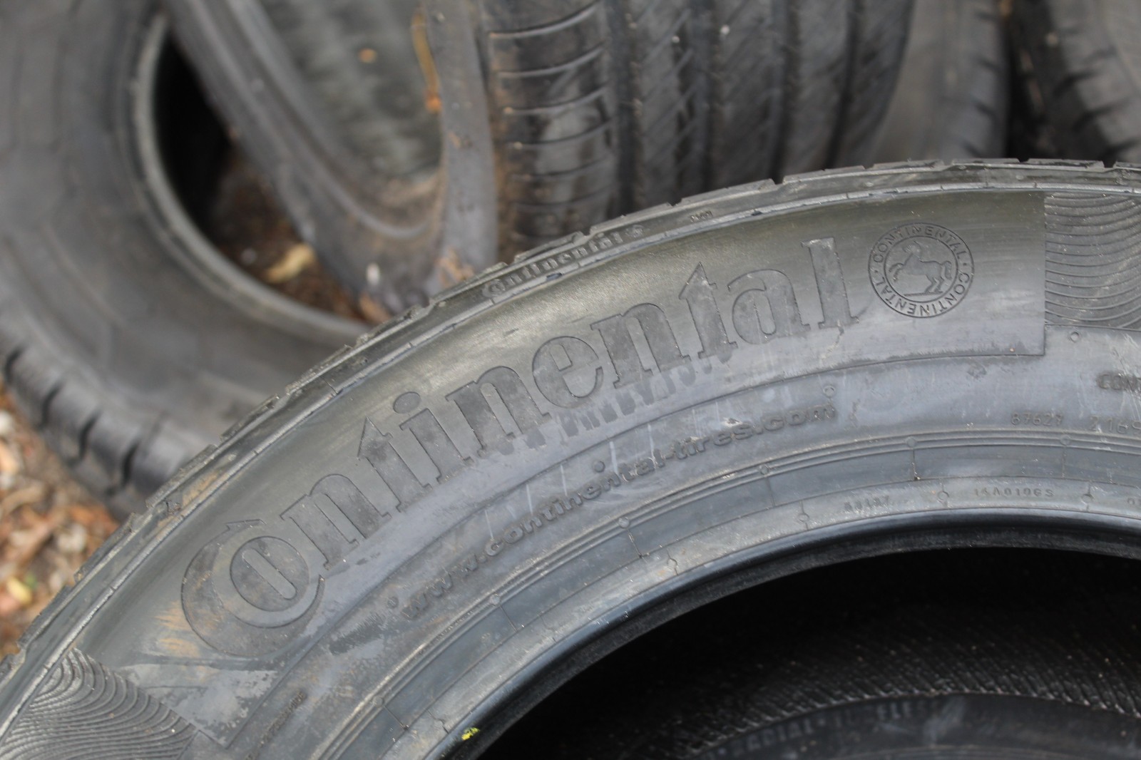 New 215 60 16 Continental, Conti Premium Contact 5, 99V, x1 Tyre (F1_tyres) X43