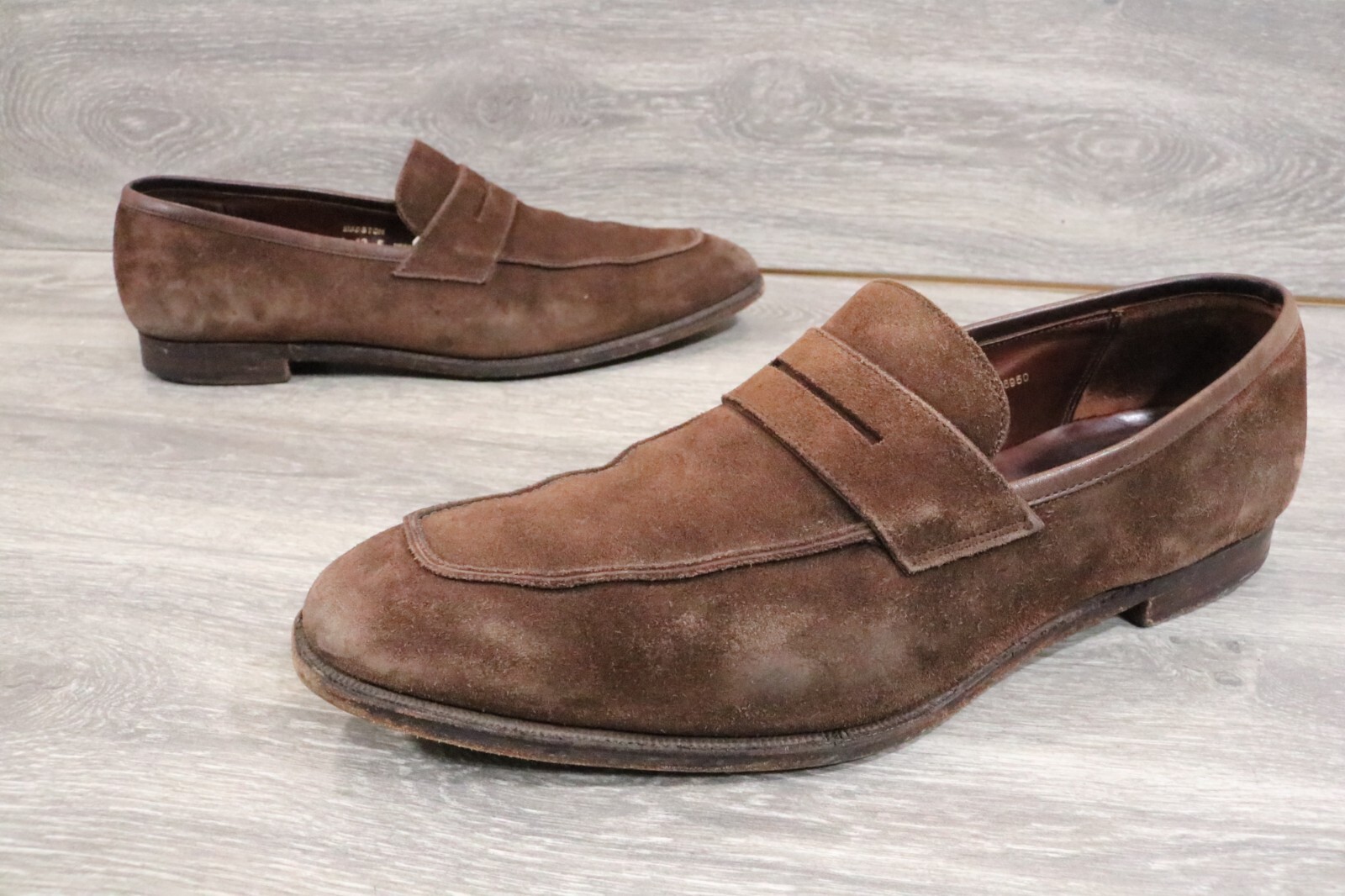 ☆クロケット&ジョーンズ☆SYDNEY 英国製 スエードローファー UK9