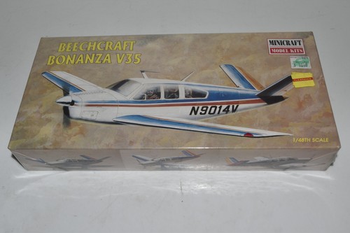 MINICRAFT ＊ビーチクラフト・ボナンザV35＊【1/48