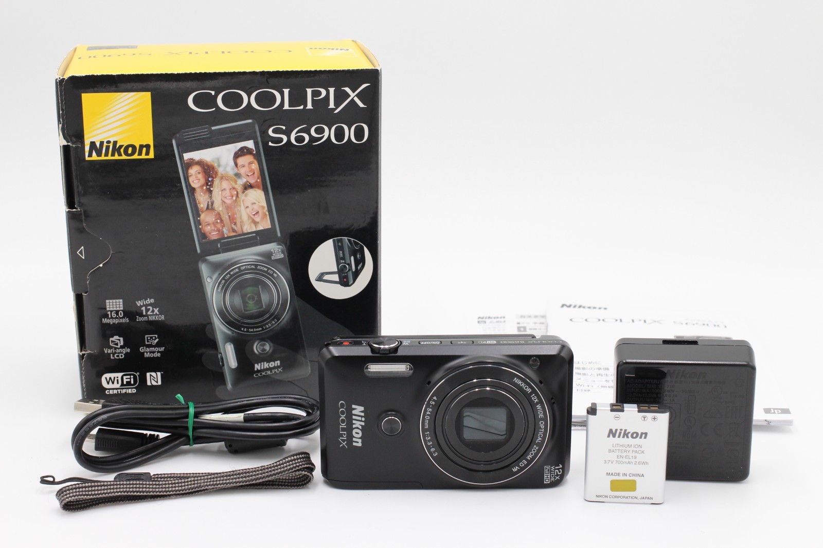 デジタルカメラ Nicon COOLPIX S6900 ニコン COOLPIX S6900 価格比較 - 価格.com