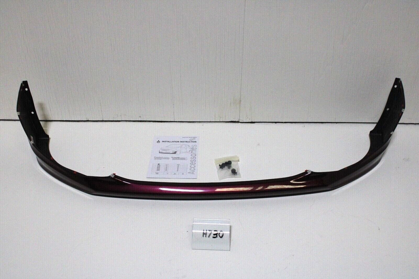 New OEM Front Lip Chin Spoiler 2017-2021 Mitsubishi Mirage