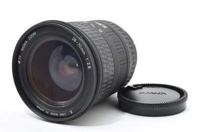[Exclent] SIGMA ZOOM 28-70mm 1:2.8 EX Sony Minolta From Japan #2833168