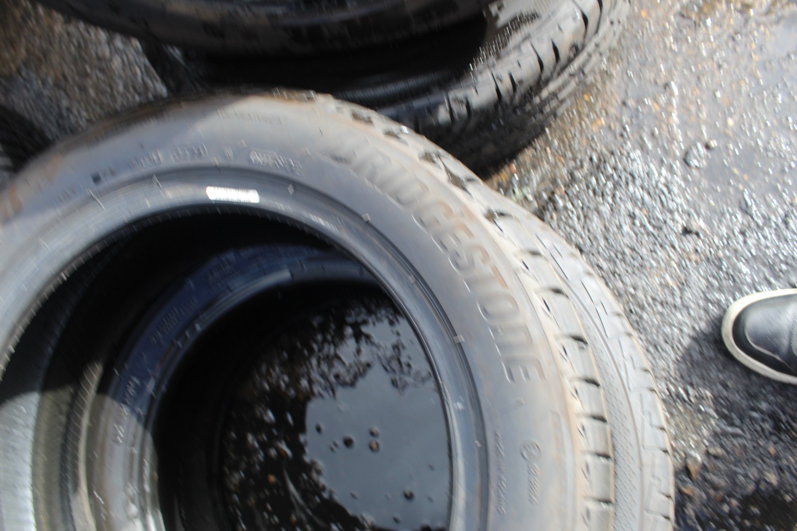 New 195 55 16 Bridgestone, Turanza, XL, AO, 91V, x1 Single Tyre (F1_tyres) L3781