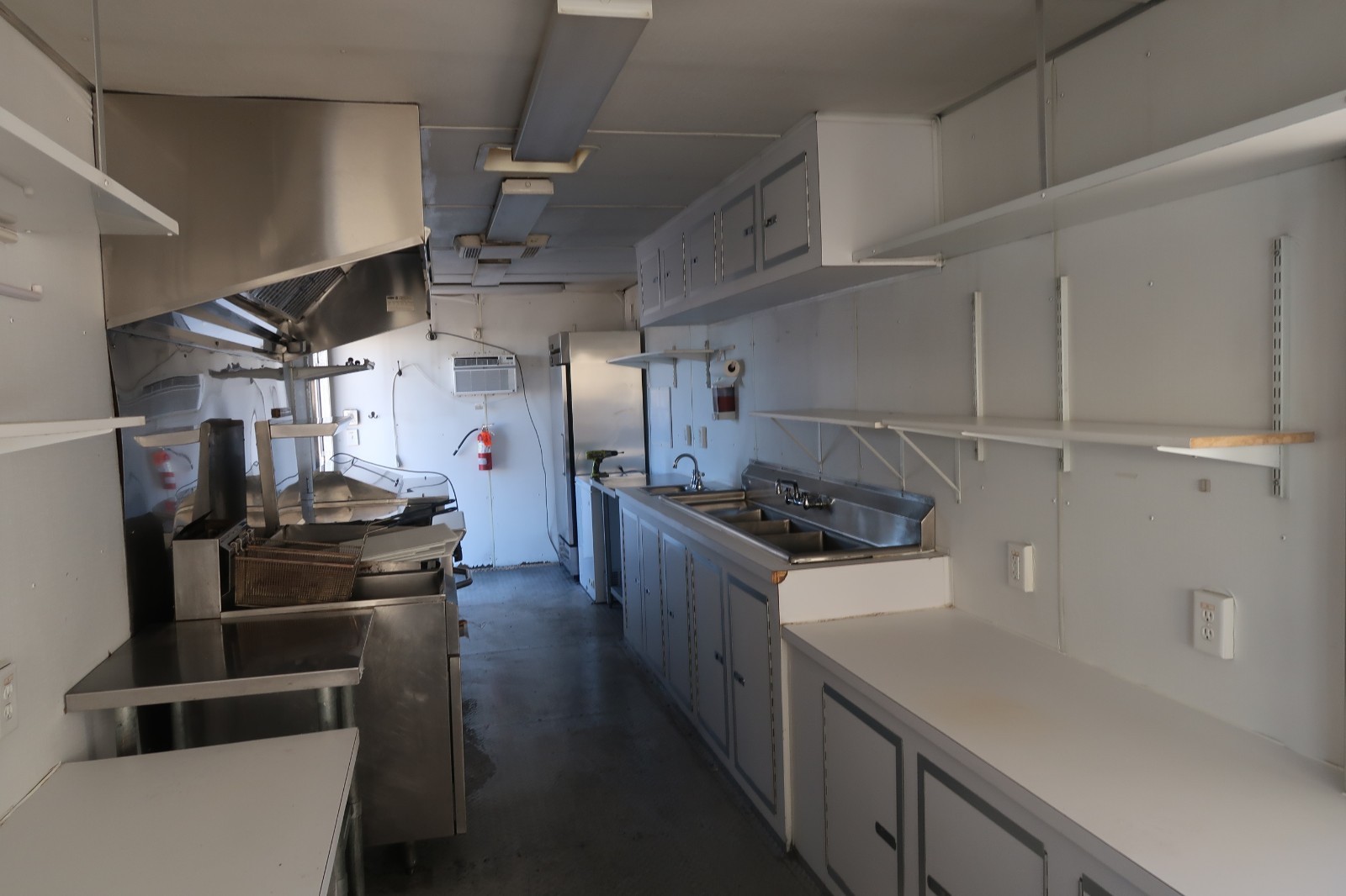 Mobile Food Trailer Mobile Kitchen Concession Trailer