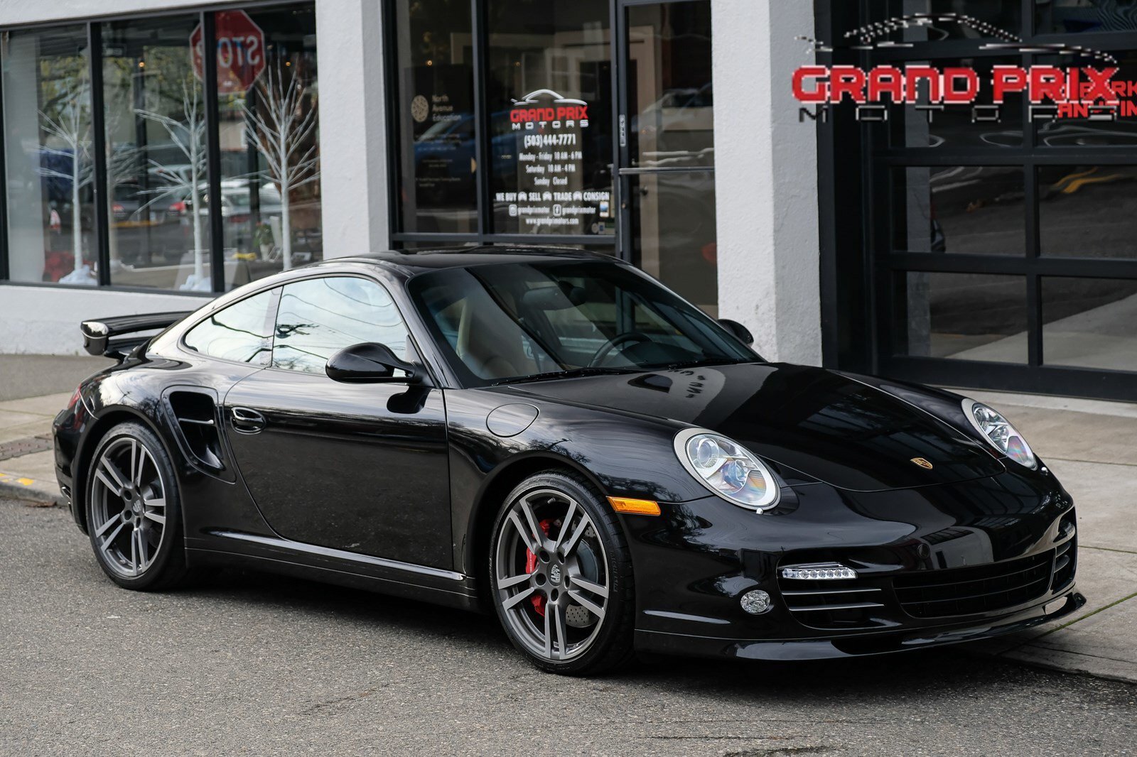 2012 Porsche 911 Turbo Manual Used Porsche 911 for sale in Portland
