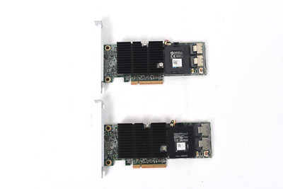 (LOT OF 2) Dell PERC H710 Cache 6GBp/s PCI-E SAS RAID Controller VM02C 0VM02C