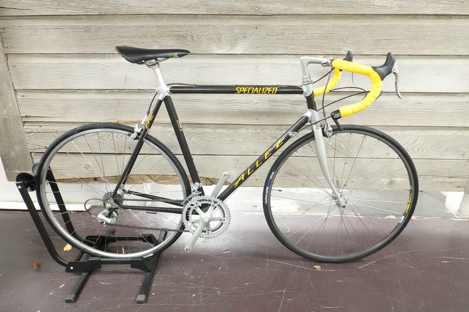 Specialized Allez Epic Carbon Aluminum Road Bike 58cm Shimano 105 700c 2x7  | eBay