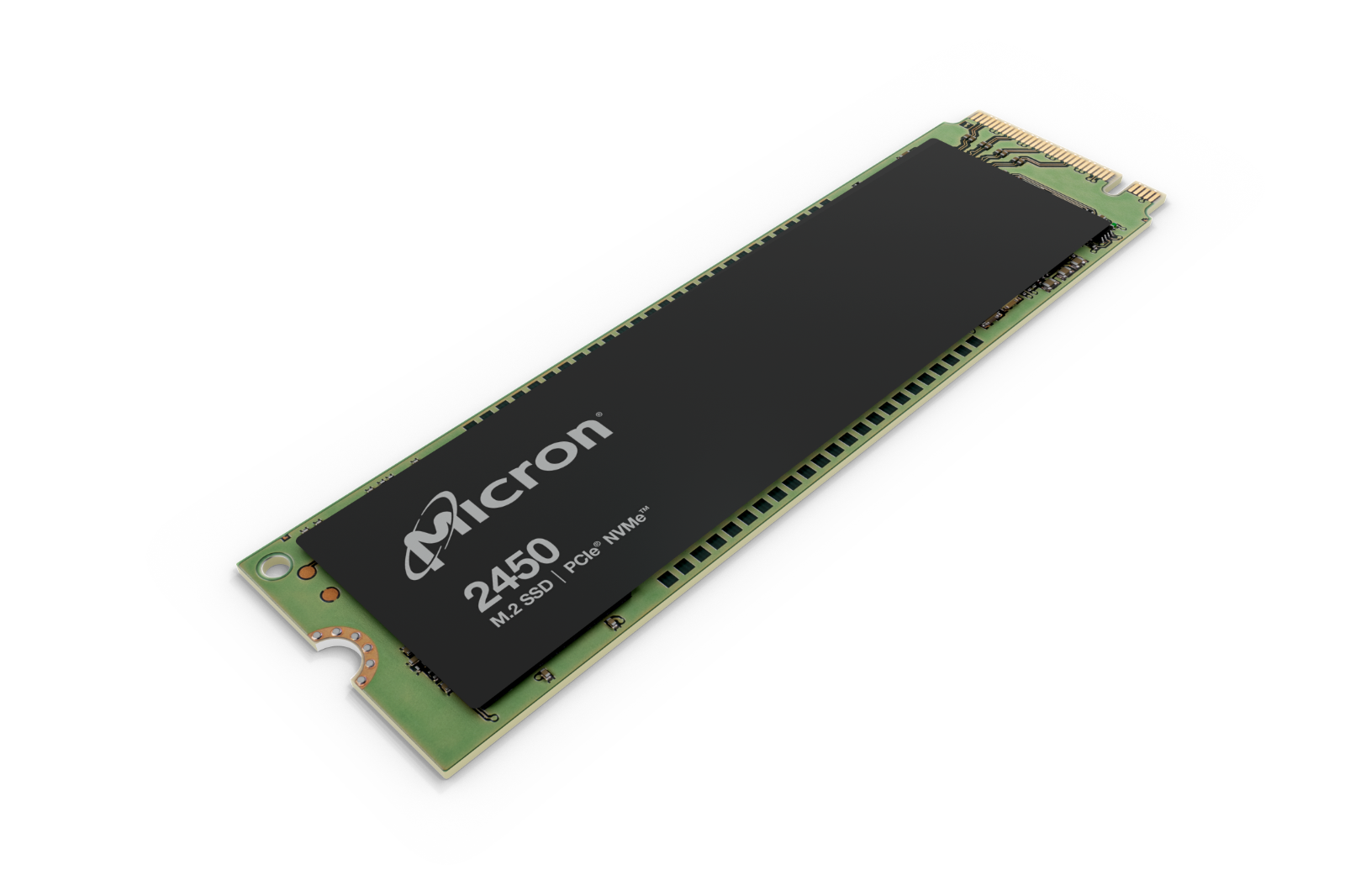 Micron 2450 Series 512GB PCIe Gen 4 x4 M.2 2280 NVMe NAND