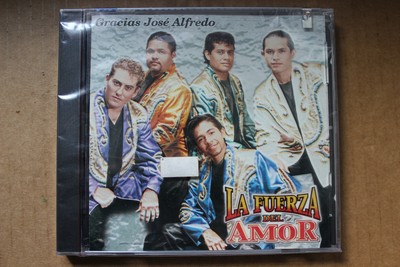 LA FUERZA DEL AMOR  GRACIAS JOSE ALFREDO   ULTRA RARE NEW SEALED