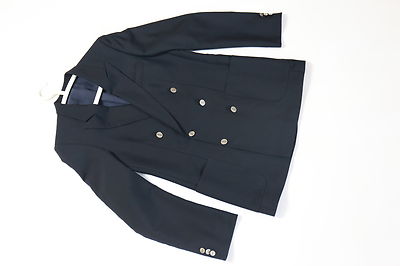 annas München mode für männer Sakko Gr. 98 marineblau Mohair
