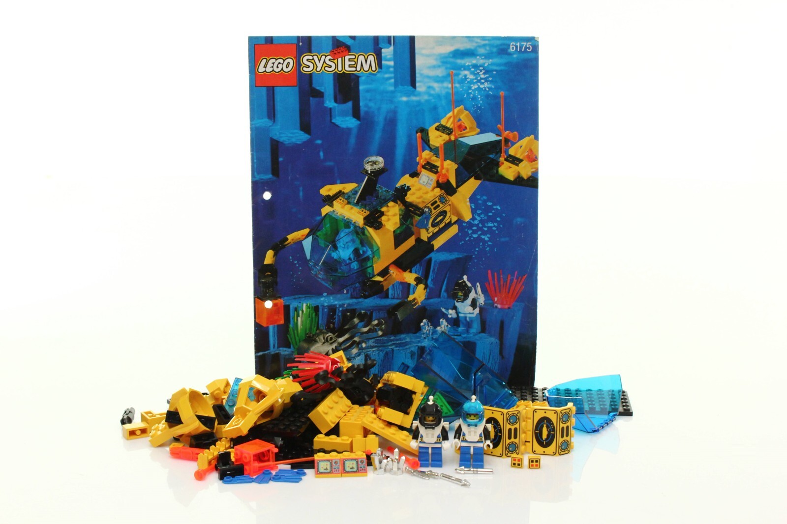 廃盤レゴAquanauts Crystal Explorer Sub 6175 LEGO Set 6175 Crystal Explorer Sub, Aquazone | eBay