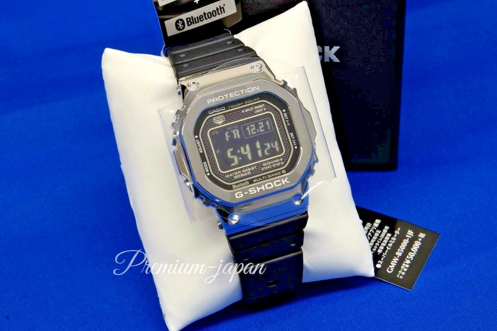 Casio GMW-B5000-1JF G-Shock Origin Bluetooth Watch Japan Casio GMW-B5000-1JF G-Shock Origin Bluetooth Watch Japan