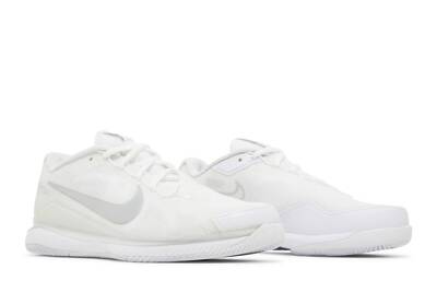 Pre-owned Nike Wmns Court Air Zoom Vapor Pro 'white Metallic Silver' Cz0222-108 In White/metallic Silver