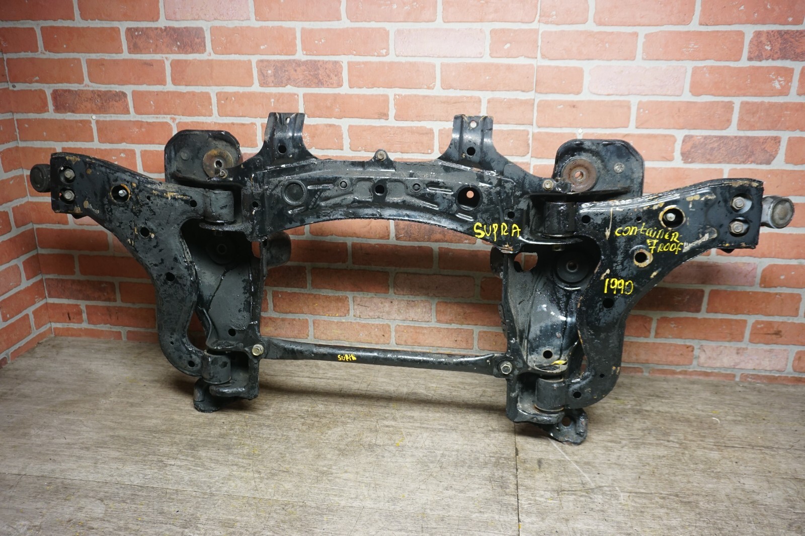 dongabacho　　Luthman Supra Custom Exhaust Cast Turbo Manifold 7M-GTE For 1987-92 Toyota Supra