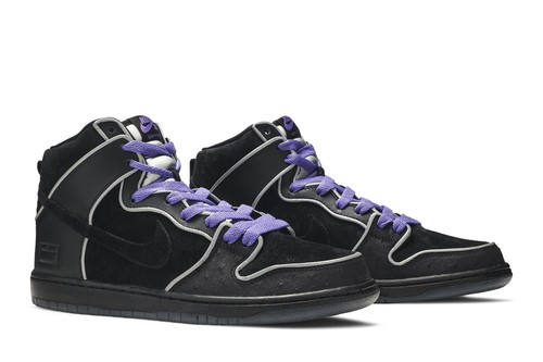 NIKE SB 箱　②us9.5 Nike SB Dunk High Purple Box 833456-002 | eBay