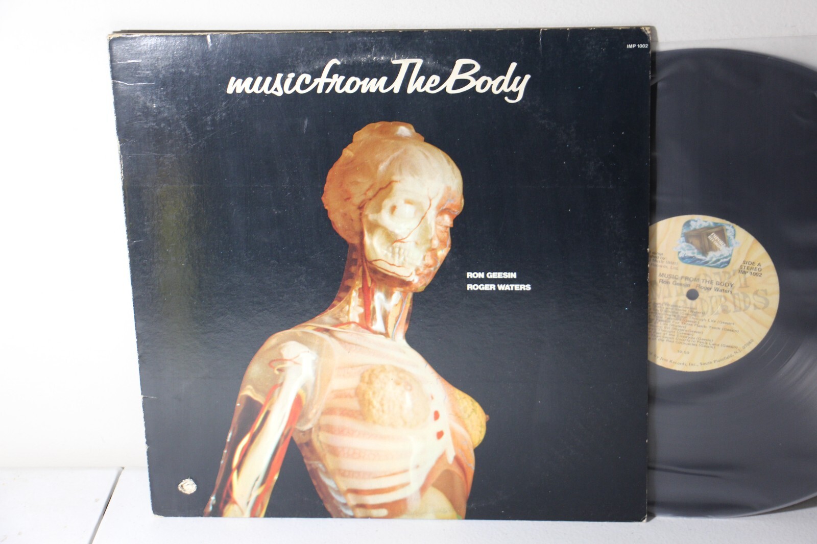 Ron Geesin & Roger Waters – Music From The Body, 1976 LP