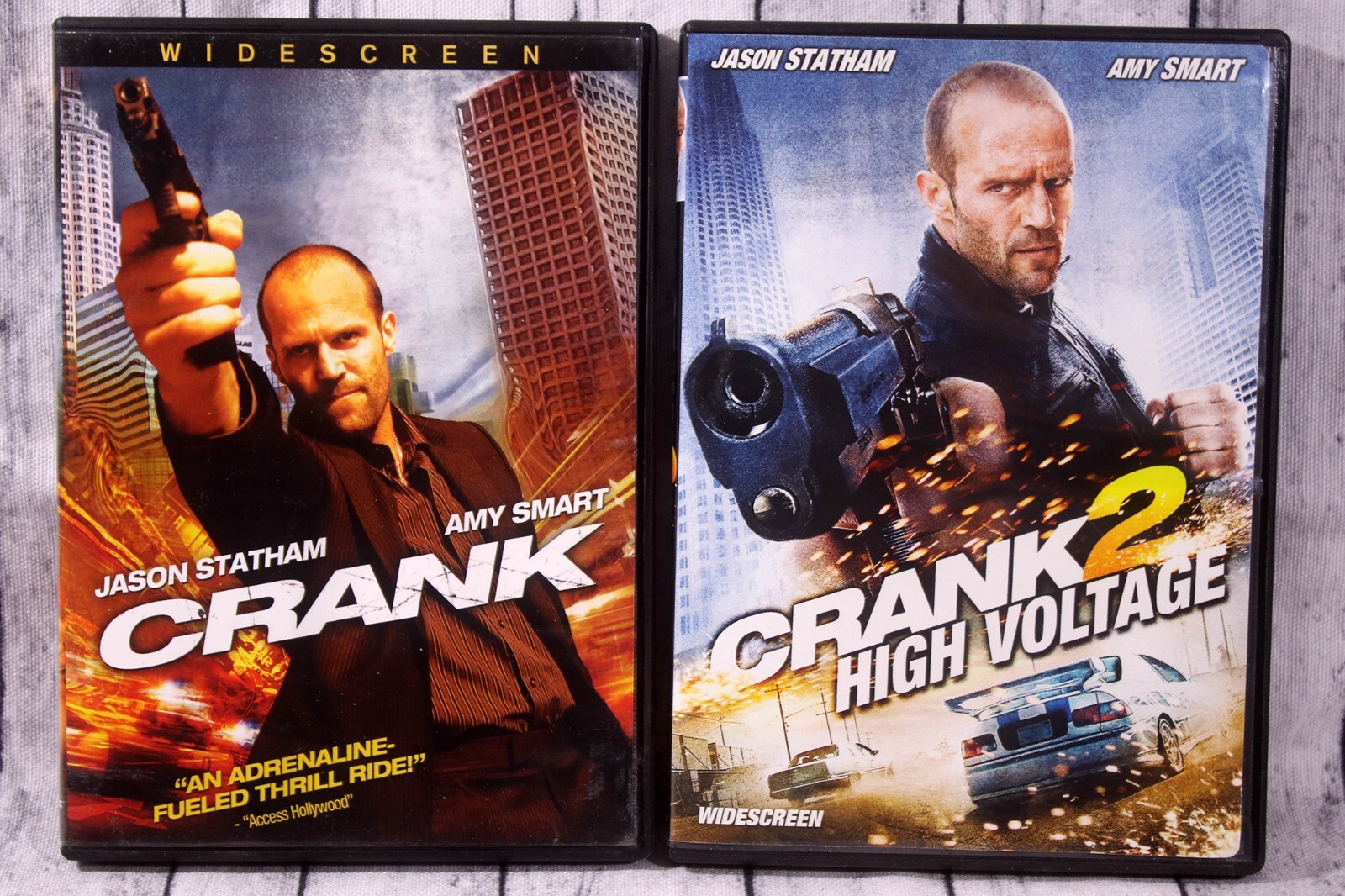 Crank and Crank 2: High Voltage (DVD, Widescreen, 2010 Crank and Crank 2: High Voltage (DVD, Widescreen, 2010