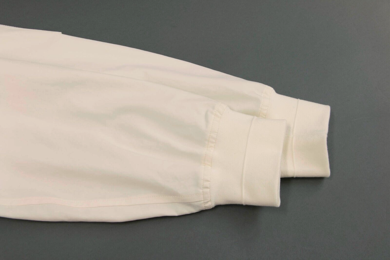 Pre-owned Brunello Cucinelli Nwt$3495  Men Water Resistant Bomber Jacket Size 50/ 40us A242 In White