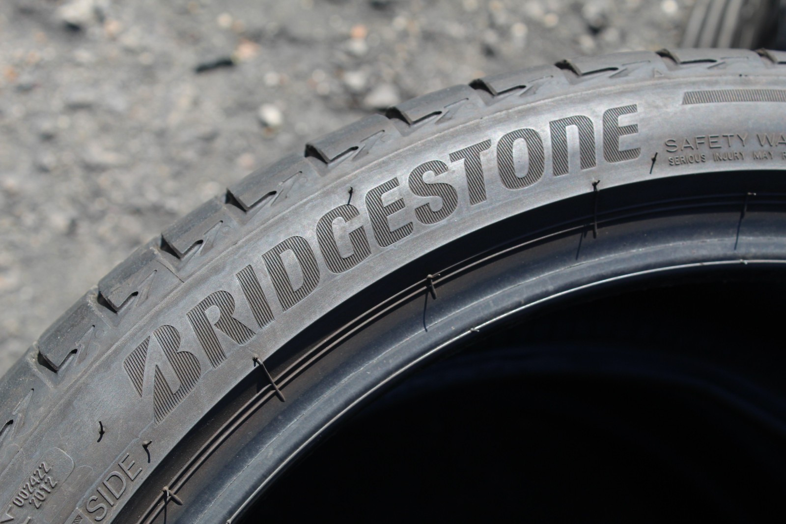 225 40 19 Bridgestone, Turanza T005, 93Y, x2 A Pair 6.0mm (F1_tyres) L3741