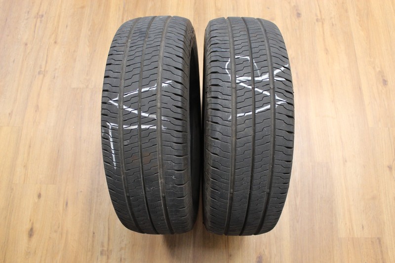 2x Continental Vancontacteco In 215 70 R15 C 109/107s Sommer Reifen Dot0425 6mm