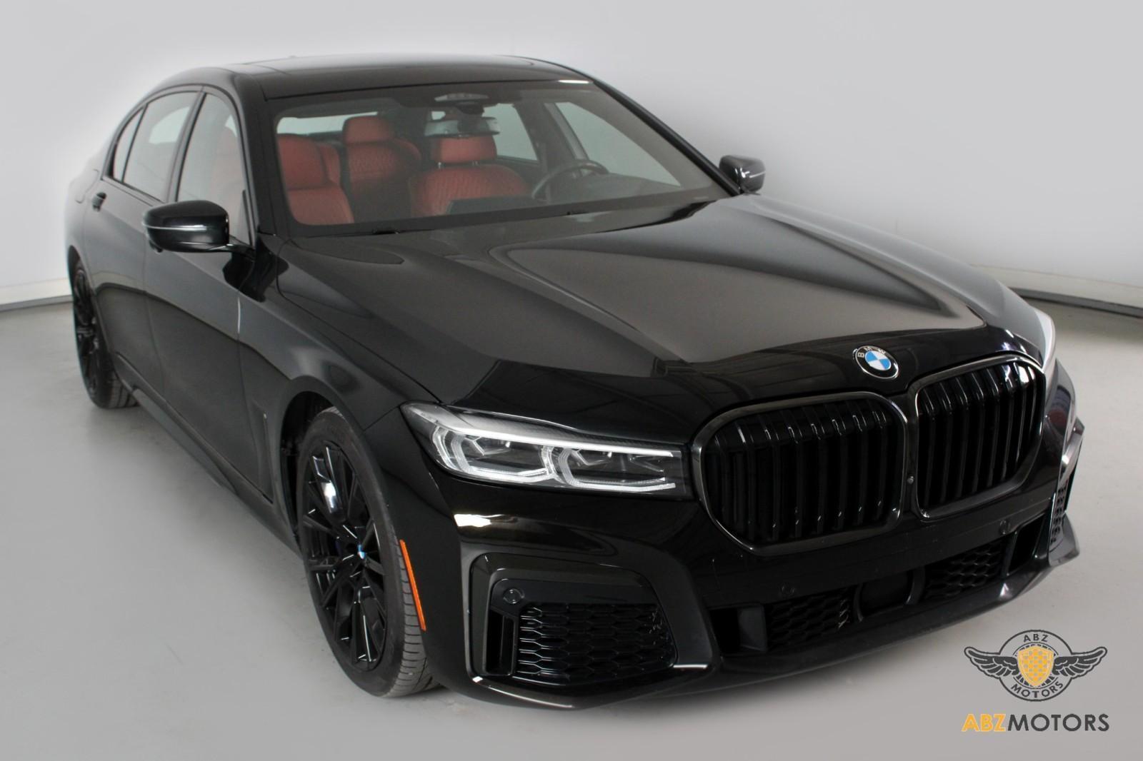 Owner 2021 BMW 7 Series, BLACK with 54101 Miles available now!