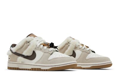 Pre-owned Nike Wmns Dunk Low 'mink And Jewels' Fb1859-121 In Sail/baroque Brown/sail