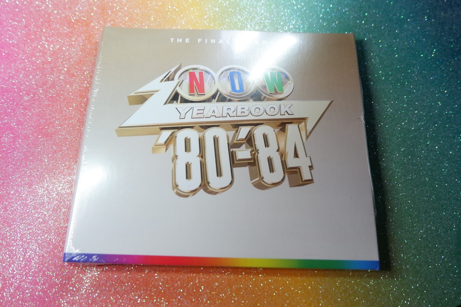 NOW Yearbooks 1970s Hardbook+Extra CD35枚 4xCD New Now Yearbook '80 - '84 The Final Chapter Big Hits