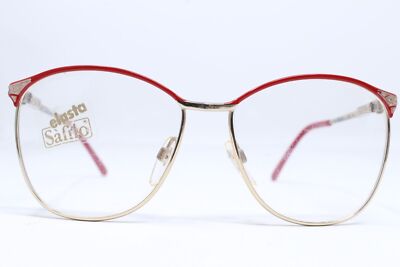 SAFILO mod ELASTA  L.524 col 450 sz 54/15 VINTAGE Eyeglasses Frame