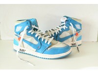 carolina blue off white jordans